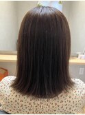 【カモハラ】☆ギリギリ結べる外はねボブ☆