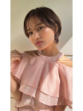 フラミューム 相模大野店(flammeum) ショートボブ