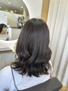 テーラ 袖ケ浦店(TELA) ブリーチ無しグレーベージュ