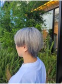 ホワイトシルバー