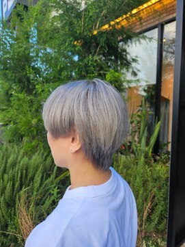 ジュール フィノン(Jour finon) ホワイトシルバー