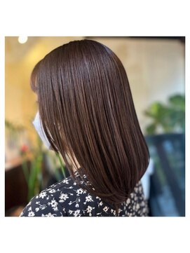 ヘアリゾート ディアリウム(Hair Resort DEARIUM) 髪質改善プレミアム＋極みカラー  [町田店/町田駅/JR町田駅]