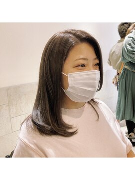 ヘアリゾート粋 ティガ 池袋店(tiga) グレーカラー♪
