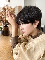 サークル(circle) クールショート20代30代40代50代小顔ショートボブベリーショート