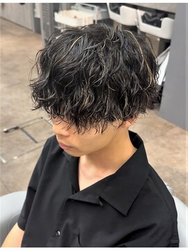 ノイセル(Noisyle) ハイライトツイストスパイラルパーマ