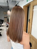 ルネ 北千住(Renee)&nbsp;ミルクティーベージュ_ハイトーン_レトロガーリー