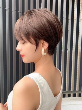 ロンドソレイユ 池袋(Lond soleil) ショート/前髪カット/レイヤーカット×美髪★髪質改善[池袋]