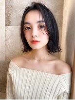 ロンド アンブル 四条烏丸(Lond ambre) 【Lond ambre】中川智帆 レイヤー/顔周り/韓国