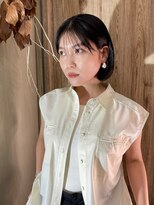 ウィム(wim)&nbsp;ボブヘア/タンバルモリ/韓国