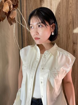 ウィム(wim) ボブヘア/タンバルモリ/韓国