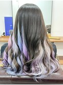 ユニコーンカラー ビフォアー&アフター