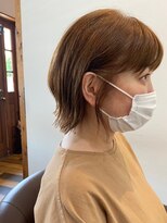 エルア 辻堂(LR.)&nbsp;大人ハイライト/シークレットハイライト/抜け感ベージュショート