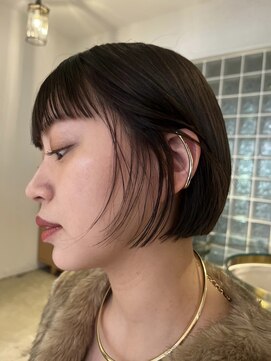 レティ(lety) ワイドバング×ミニボブ