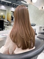 シティ(CITY) ベージュカラー/レイヤー/ブリーチなし