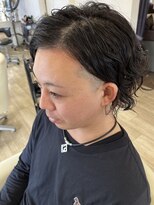 アンテナリンクス (ANTENA LINKS)&nbsp;メンズ耳掛けパーマ