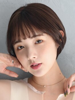 アースオーセンティック 小平店(EARTH Authentic)の写真/小平★360度どの角度から見ても美しいショートヘアを実現♪オトナ女性も納得の技術と価格◎