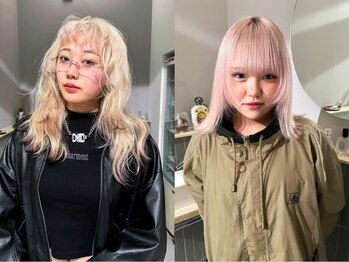 キオク(KIOX)の写真/ダメージレスにハイトーンを叶える実力派salon！髪の色ムラを直す圧巻のブリーチテクニック！