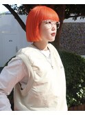 オレンジ