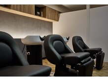 シャンプー台は全てフルフラット