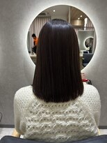 ジーナ 福岡天神(Zina) 《zina福岡天神》プレミアム髪質改善ストレート