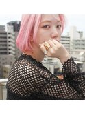 ブリーチデザインカラーピンク