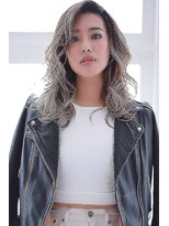 ラフィスヘアードープ 新宿店(La fith hair dope)&nbsp;【La fith】 バレイヤージュ☆グレージュカラー