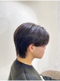 ニュアンスカールセンターパート