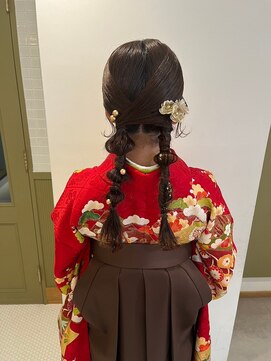 エミィ(emme) 【emme×笹川 】ヘアセット/.卒業式セット