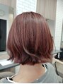 トリコ 柏(tricot) お客様に合わせたボブスタイルで簡単アレンジも♪