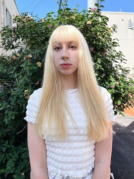 ホープ 渋谷(HOPE) ブリーチ抜きっぱなし