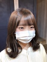 レイ 津田沼(Lei)&nbsp;カール/シアーカラー/地毛風カラー[津田沼]