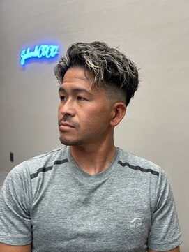 サロンド ココ(Salon de COCO) メッシュキャップ ツイスパ