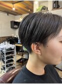 刈り上げショート