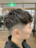 カット＋似合わせデザインパーマ