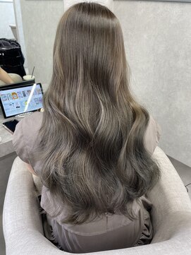 ランド 千葉(land) 髪質改善カラー　オリーブベージュ