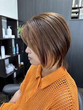 グラーヴ(GRAVE) ウルフカット