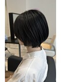 20代30代大人可愛い髪質改善小顔艶感レイヤーショート