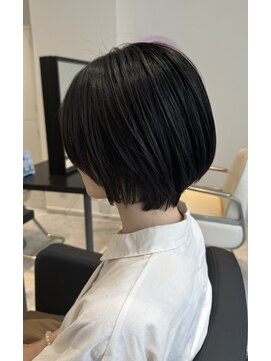 オルメント 天満 南森町(ORL'MENT) 20代30代大人可愛い髪質改善小顔艶感レイヤーショート