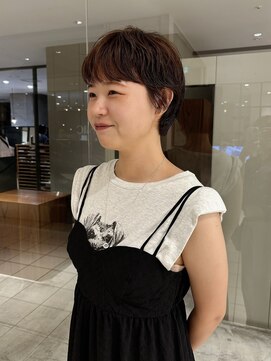 キルトプラスリム(Qilt+LIM) short fit perm