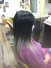 カット＋インナーorイヤリングカラー＋3ステップトリートメント