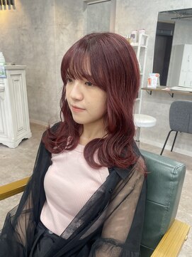 リミットバイアフィナー 大宮店(limit by Afinar) チェリーレッド