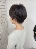 40代/50代/絶壁解消・前下がり・ショートボブ