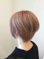 エイト(EIGHT) ショート×ピンクベージュ