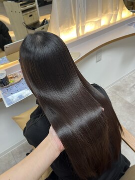 リンクミリ(Link mili) 【他では体験できない艶】縮毛矯正×幹細胞トリートメント