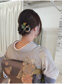 【Luccica PARIS sayumi】お呼ばれ着物アレンジ