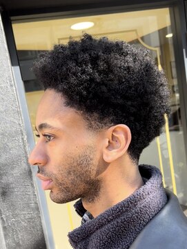 グルーマーズトウキョウ(GROOMER/S TOKYO) テーパーフェード