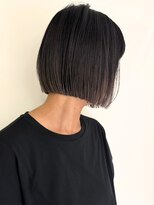 ジル ブラン 福岡(JIL BLAN) ハイライトレイヤーカットショートボブイルミナカラー天神大名