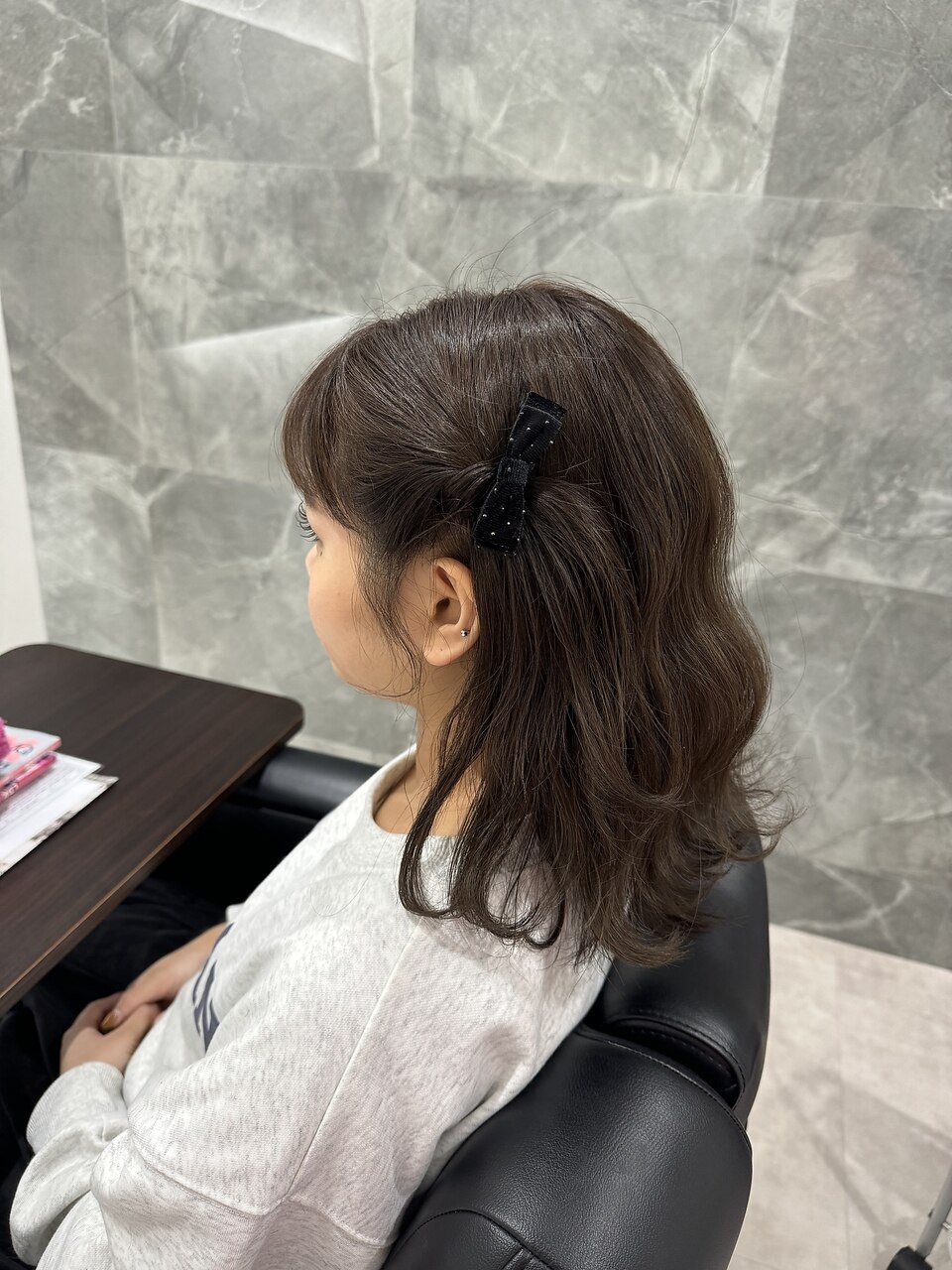 ハーフツイン/ヘアセット/ライブヘア/岡山：L229332408｜ビューティー