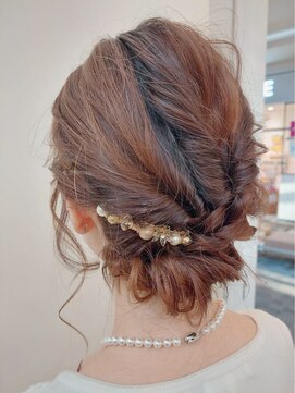 ビューティステージ イオンモール伊丹店(BEAUTY STAGE) シニヨンスタイル