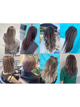 まるでファッションカラー☆白髪染めはブラウンだけじゃない！新しい明るい白髪染め☆新しい自分になれる♪